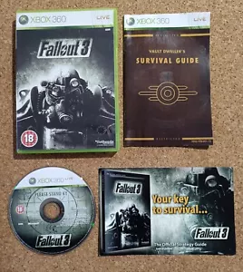 Fallout 3 Xbox 360 Pal Not Working PLEASE READ DESCRIPTION - Picture 1 of 8
