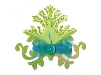 Sizzix Stanzer Sizzlits L Crescent, Ornate - Bild 1 von 2