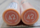 *YOU GET 2* Rimmel Lasting Finish Lipstick Nude Collection by Kate Moss #42 FLAW