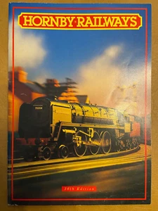 Hornby Railways 00 Gauge Scale Model Catalogue 1988 36th Edition 088G - Imagen 1 de 7