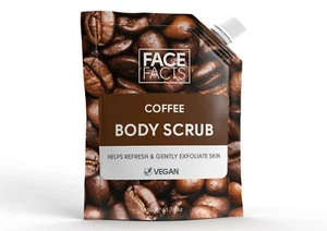 Coffee Beans Body Scrub Natural Anti-Cellulite Detox Xmas Gift Vegan Fresh 50g - Picture 1 of 2