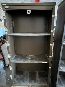 Storage Cabinet, Steel Cupboard Rolling material Door - Picture 1 of 2