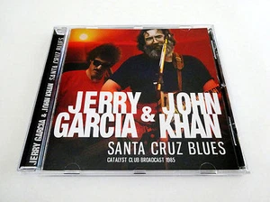 Jerry Garcia John Kahn Santa Cruz Blues Catalyst 10/16/1985 Grateful Dead JG CD - Imagen 1 de 12