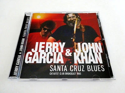 Jerry Garcia John Kahn Santa Cruz Blues CD Catalyst 10/16/1985 Grateful Dead JG - Image 1 of 4
