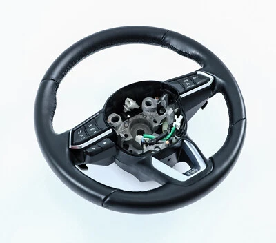 Lenkrad beziehen mit Leder für Mazda CX 5 II ab 2017- NEU LEDER - Bild 1 von 4