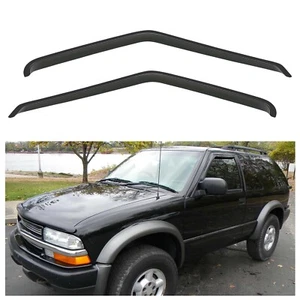 For 94-03 Chevy S10/GMC Sonoma Window Visor Rain Vent Shade Guard Deflector - Picture 1 of 13