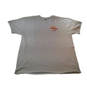 In N Out Burger Texas Tshirt Herren Gr. XXL Logo doppelseitige Grafik Mike Rider Cas - Bild 1 von 10