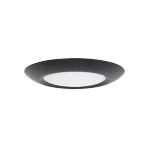 Craftmade Transitional LED Flushmount, Flat Black - X9011-FB-LED - Picture 1 of 1
