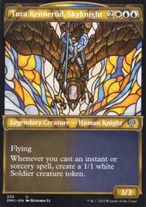 TURA KENNERUD, SKYKNIGHT 323 SHOWCASE DOMINARIA UNITED MAGIC MTG NM - Picture 1 of 1
