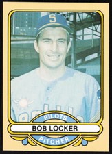1983 Galasso 1969 Seattle Pilots #19 Bob Locker   - FREE SHIPPING