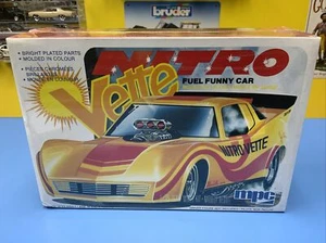 COCHE DIVERTIDO VINTAGE MPC NITRO VETTE FUEL NUEVO - Imagen 1 de 7