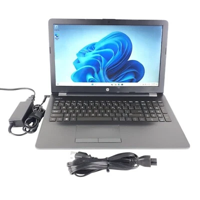 Hp Notebook 15-bw0xx 15.6'' Touch Laptop AMD A9-9420 16GB RAM 1TB W11 Home H3147 - Image 1 of 4