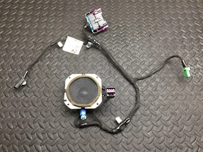 Arnés de cableado del panel de puerta lateral del pasajero Chevrolet Corvette C6 2005-2013 OEM #4 Foto 1 de 4