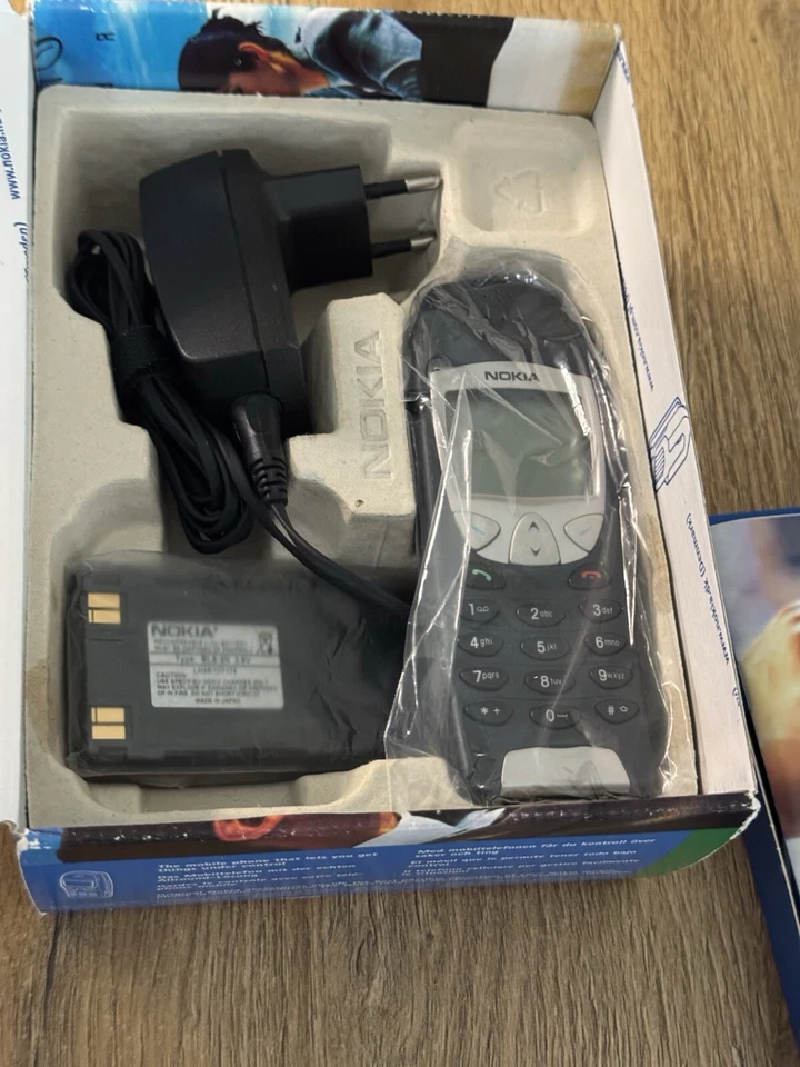 Nokia 6210 - Schwarz (Ohne Simlock) Handy