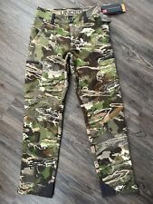 NEW Under Armour Womens Mid Season Wool Blend Camo Hunting Pants - Size 4 - NWT