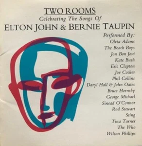 Two Rooms: Songs of Elton John by Various Artists Sting The Who Bon Jovi  - Foto 1 di 2