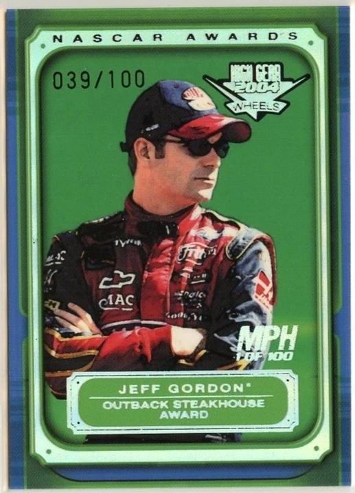 2004 Wheels High Gear MPH parallel Jeff Gordon #039/100 - Image 1 of 1