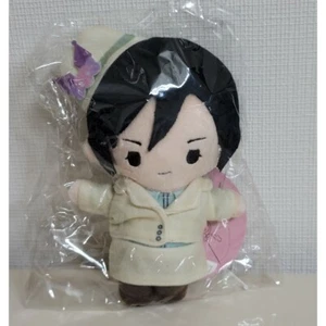 Attack on Titan Sanrio 2 Mikasa Ackerman Kuromi Munyugurumi Mascot Plush - Picture 1 of 1