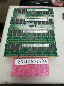 Sun X7056A-Z 4GB (4x 1GB) Memory Kit 501-7386 - Picture 1 of 1