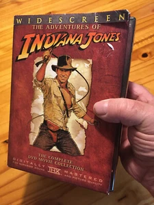 Indiana jone box set. - Picture 1 of 3