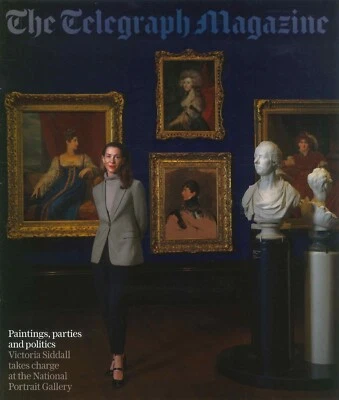 UK Telegraph Magazine: Victoria Siddall, Ken Hom, Richard Madeley, Style, 1.2.25 - Image 1 of 2