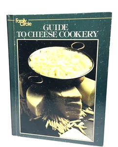 Vintage Family Circle Guide to Cheese Cookery 1979 1970's Housewife Recipes Book - Imagen 1 de 8