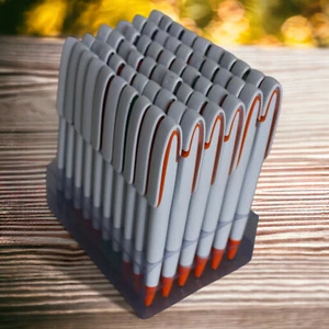 Druckkugelschreiber Kugelschreiber Kuli in verschiedenen Farben - Bild 1 von 6