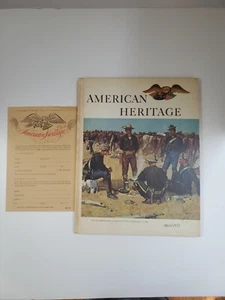 American Heritage History HB 1975 w/advertising - Picture 1 of 10