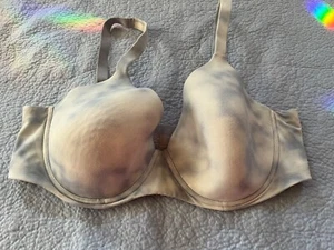 Soma Stunning Support Geo Full Coverage 42DD Bra Pink Blush 79984 - Picture 1 of 3