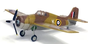 SOLIDO - Avion militaire Afrique du nord 1942 - GRUMANN F4F WILDCAT - Opérati... - Picture 1 of 2