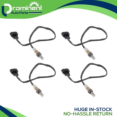 4X 02 O2 Oxygen Sensor Up & Downstream for 2000-2001 Audi A4 A4 Quattro V6 2.8L - Image 1 of 4