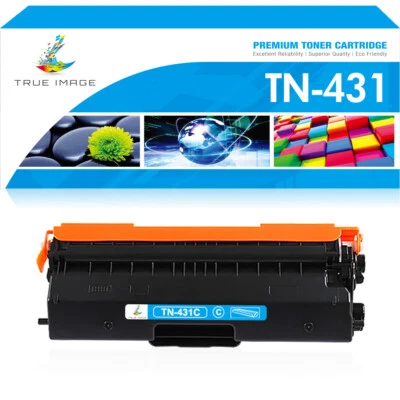 1PK TN431 Cyan Toner Compatible With Brother MFC-L8610CDW HL-L8360CDW?L8360CDWT - Image 1 of 4