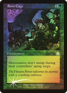 Magic The Gathering MTG ROOT CAGE FOIL Prophecy NM Near Mint - Picture 1 of 1