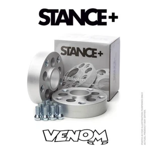 Stance+ 40mm PCD Hub Adapters VW Vento 1H 5x100 57.1 to 5x130 71.6 M14 - Picture 1 of 1