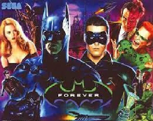 BATMAN FOREVER NON GHOSTING Lighting Kit custom SUPER BRIGHT PINBALL LED KIT - Image 1 of 1