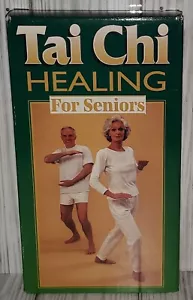 Tai Chi Healing For Seniors (VHS, 1997) - Picture 1 of 12