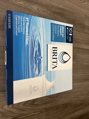 Brita 987554 Pitcher Replacement Filters - 10 Pack - Image 1 of 4