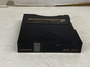 Cargador de CD de seis discos Pioneer PRW1139, negro envío gratuito - Imagen 1 de 4