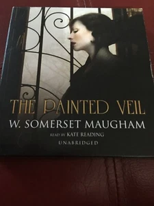 THE PAINTED VEIL - W. Somerset Maugham - 6 DISC AUDIOBOOK - LIKE NEW -*0STDPOST* - Picture 1 of 7