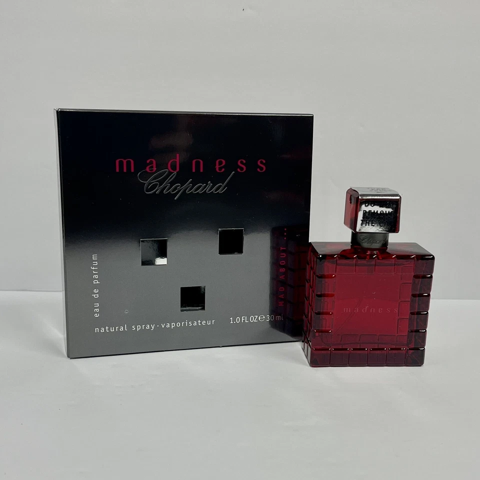 Madness By Chopard Mujer Eau de Parfum 1.0 oz-30ml Spray Nuevo Sello (BK53 Foto 1 de 1