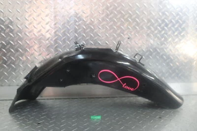 1999 SUZUKI SAVAGE 650 LS650P REAR BACK WHEEL FENDER 63110-24B12-33J - Image 1 of 4