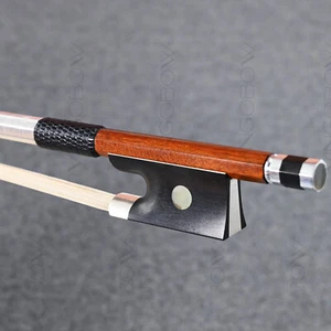 Arco de violín fino 4/4 MASTER PERNAMBUCO TOP FUERTE respuesta rápida arco real #117 - Imagen 1 de 5