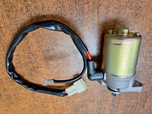 POLARIS Genuine OEM Starter Motor 9 Splines 90cc NOS - Picture 1 of 3