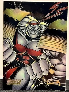 Rob Liefeld / Badrock #45 Image Universe Card - 1995 Topps - Picture 1 of 2