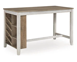 Signature Design by Ashley Casual Skempton Counter Height Dining Table - Picture 1 of 8