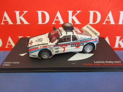 Die cast 1/43 Modellino Auto Lancia 037 Rally Safari 1984 M. Alen - Immagine 1 di 4