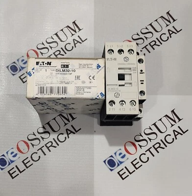 NEW EATON DILM32-10 XTCE032C10F POWER CONTACTOR 32A VOLTAGE 220VAC - Image 1 of 4