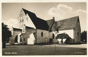 Sweden Ronneby Kyrkan Vintage RPPC B85 - Picture 1 of 2