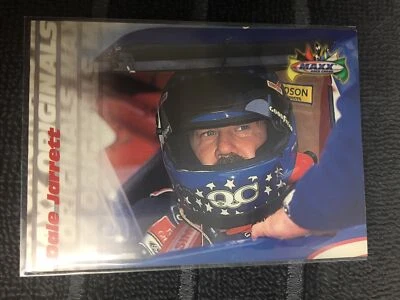 1997 Upper Deck Maxx Originals Race Cards Dale Jarrett Card #117 NASCAR - Image 1 of 2