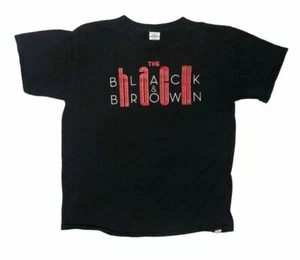 "The Black & Brown Hack" Black Heavy Cotton Shirt Boys (Size: L) - Picture 1 of 4
